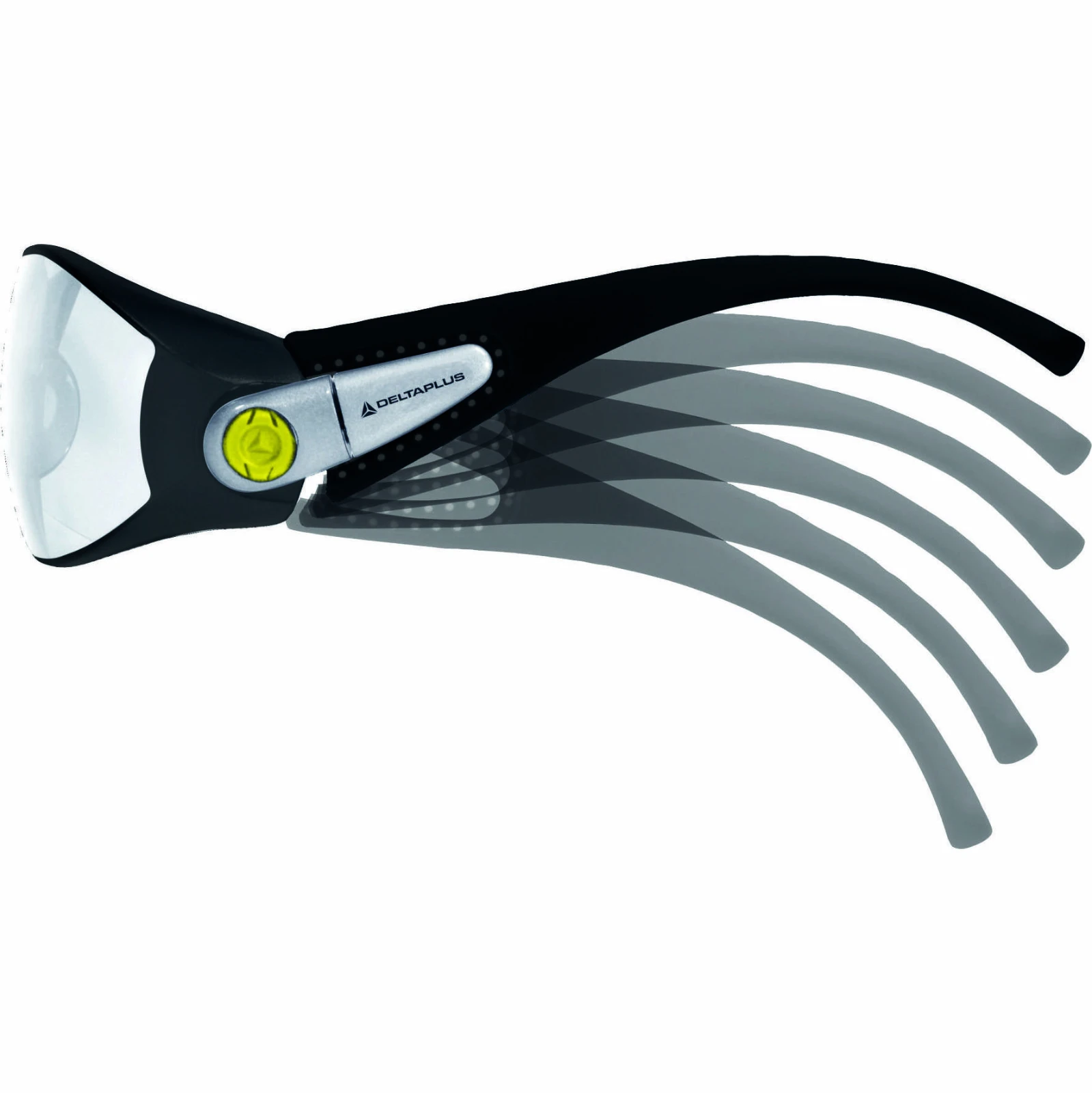 Delta Plus LV Clear Premium Safety Glasses As/Af/Op/Hp - Image 4