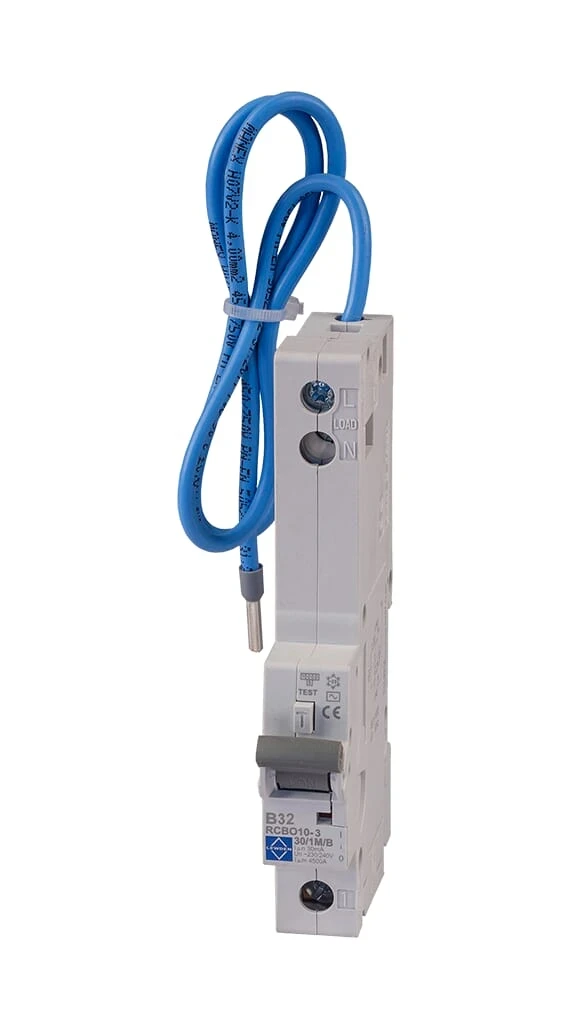 Lewden 40A Trip Curve C RCD Class A Residual Current 30mA 10kA RCBO - Image 4