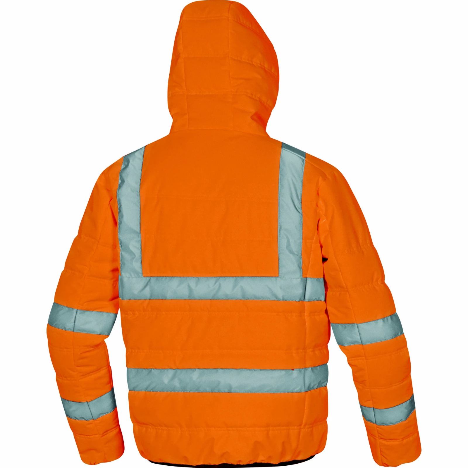 Doon Jacket Hi Vis Orange XL - Image 3