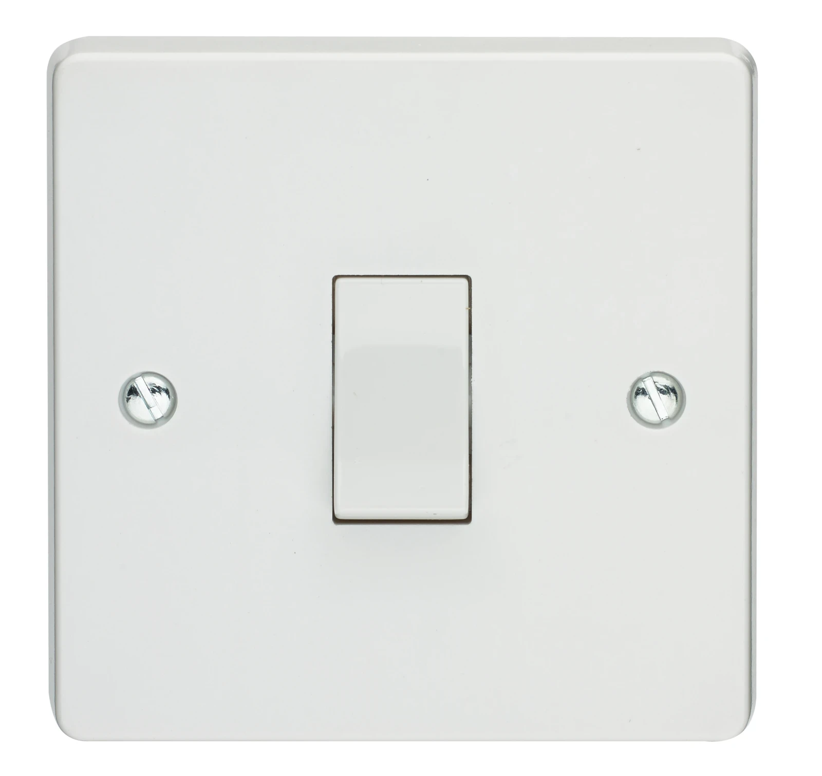 Crabtree S4070 1 Gang 1 Way Switch - White - Image 3