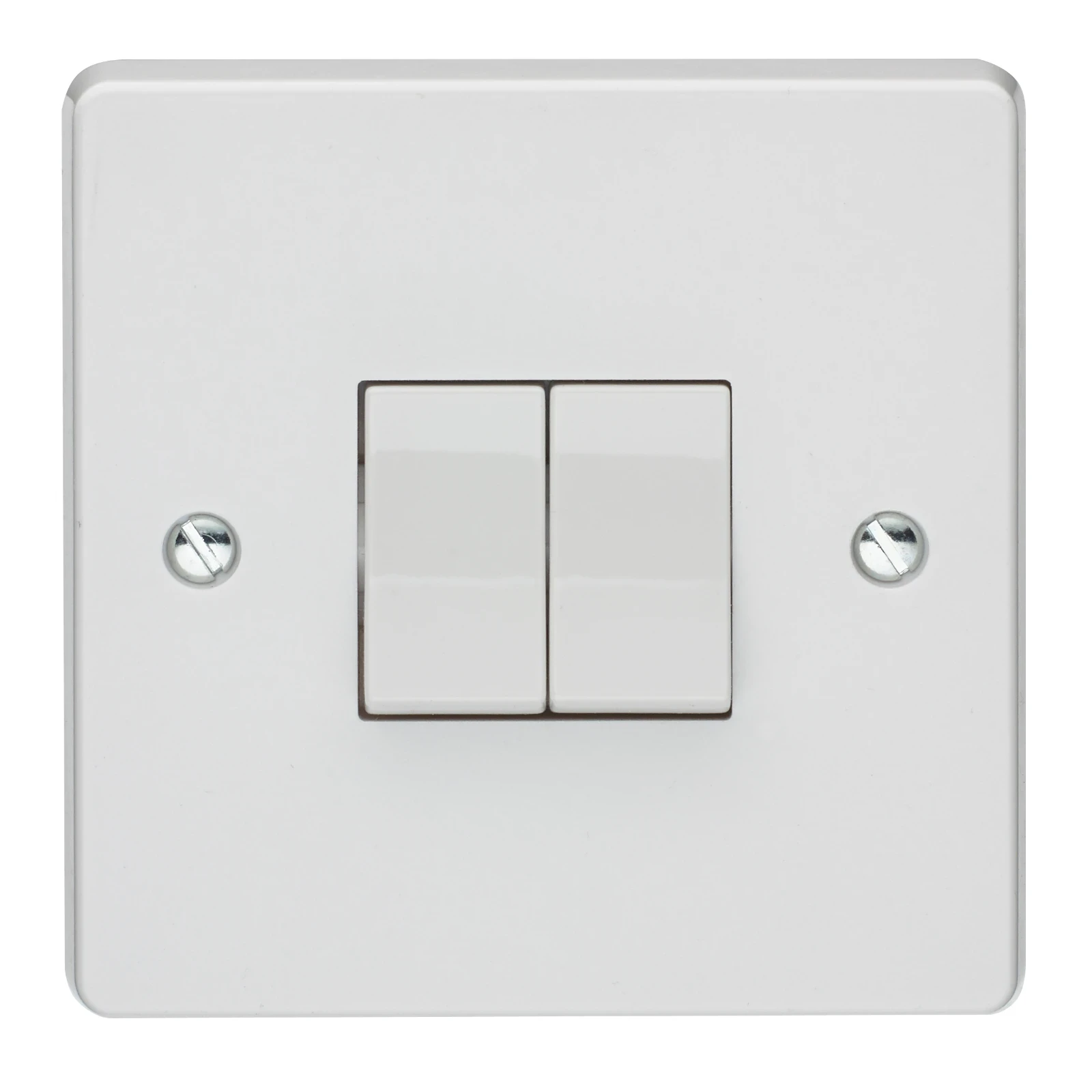 Crabtree S4172 2 Gang 2 Way Switch White - Image 3