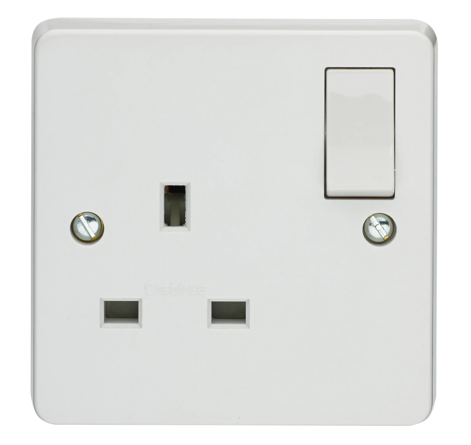 13A 1 Gang Double Pole Switched Socket - Image 3
