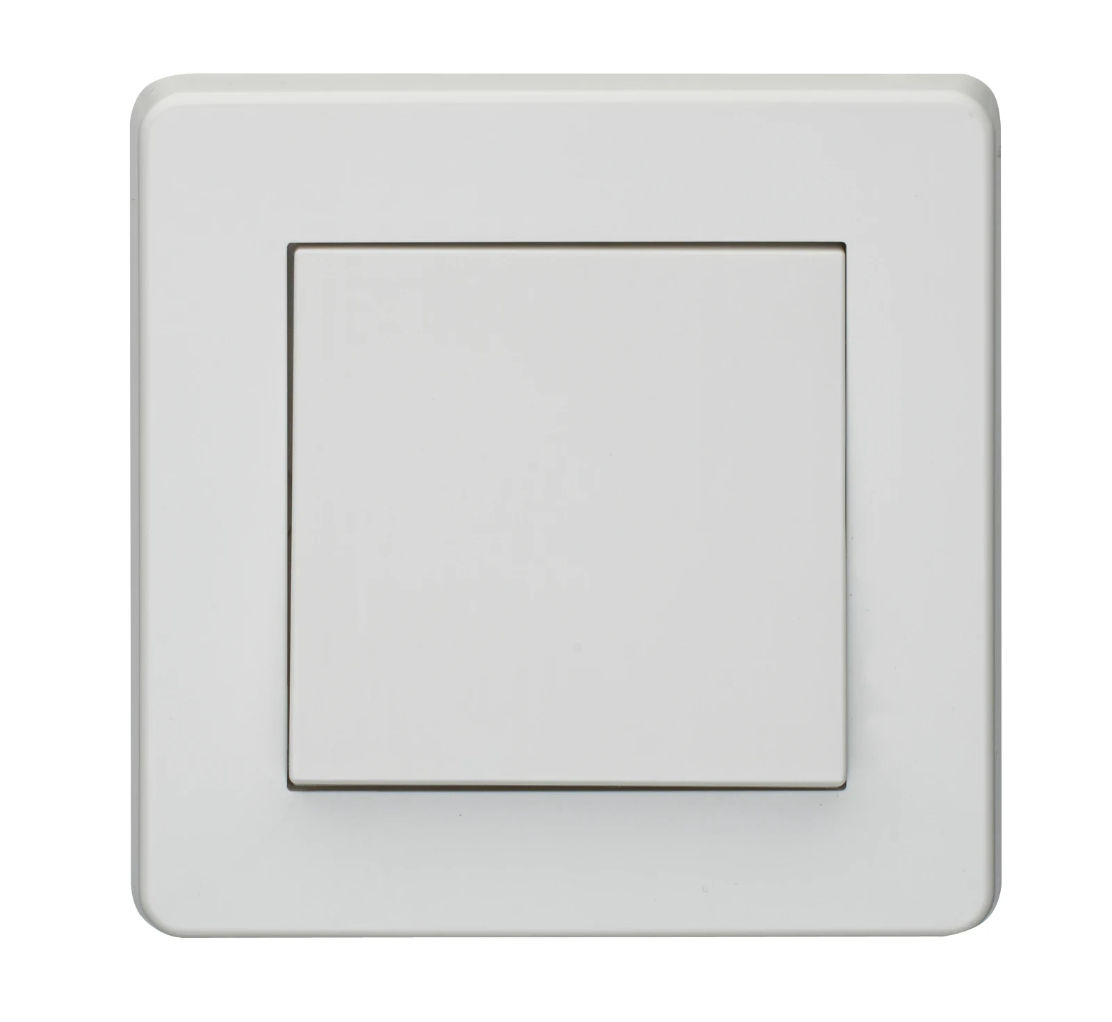 Crabtree Plate Switch 1 Gang 2 Way Single Pole Corinthian 10AX White - Image 3