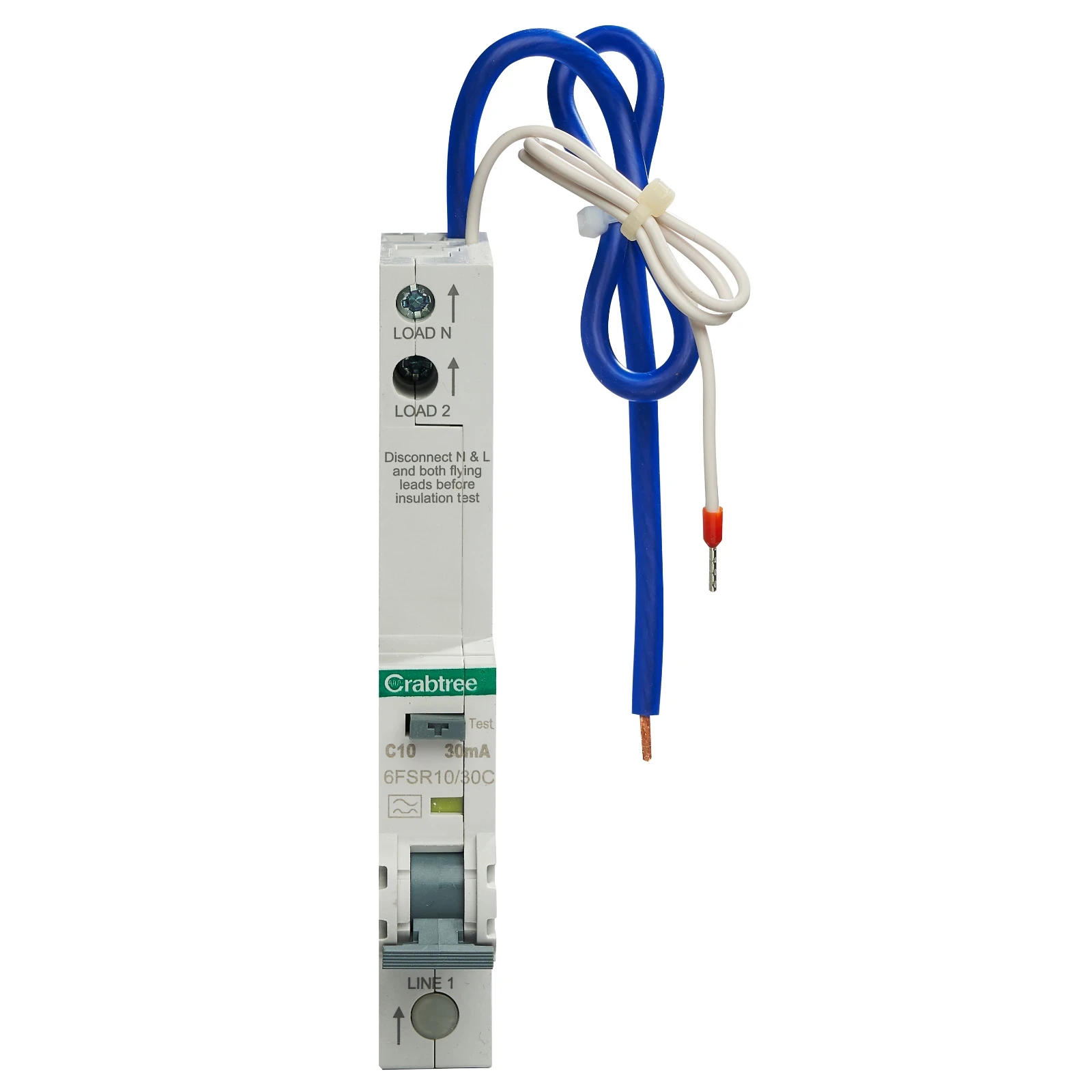 Starbreaker RCBO SP Type B 1 Module 40A 30mA 6kA - Image 3