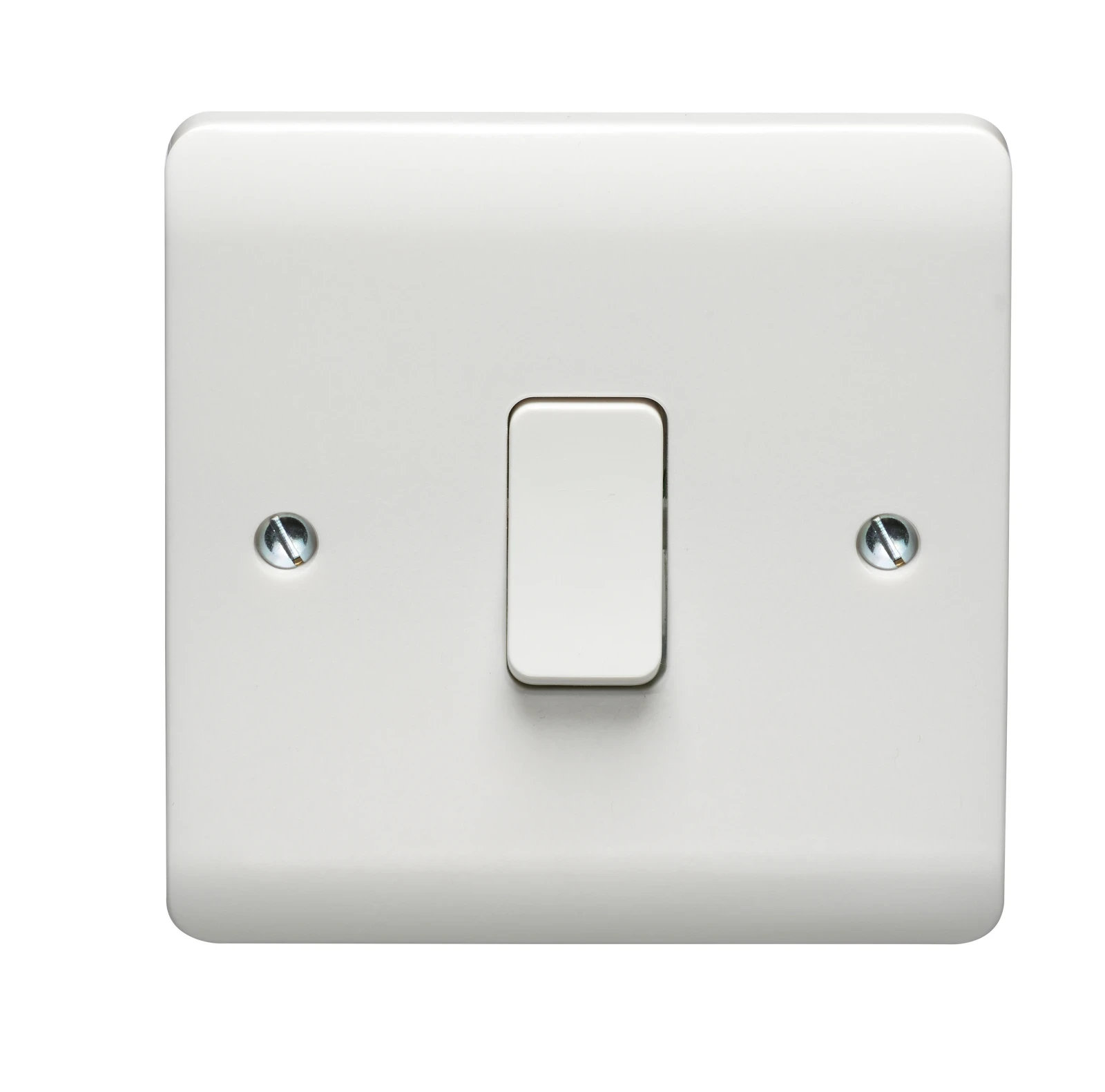 Crabtree 10AX 1 Gang Intermediate Switch White - Image 3