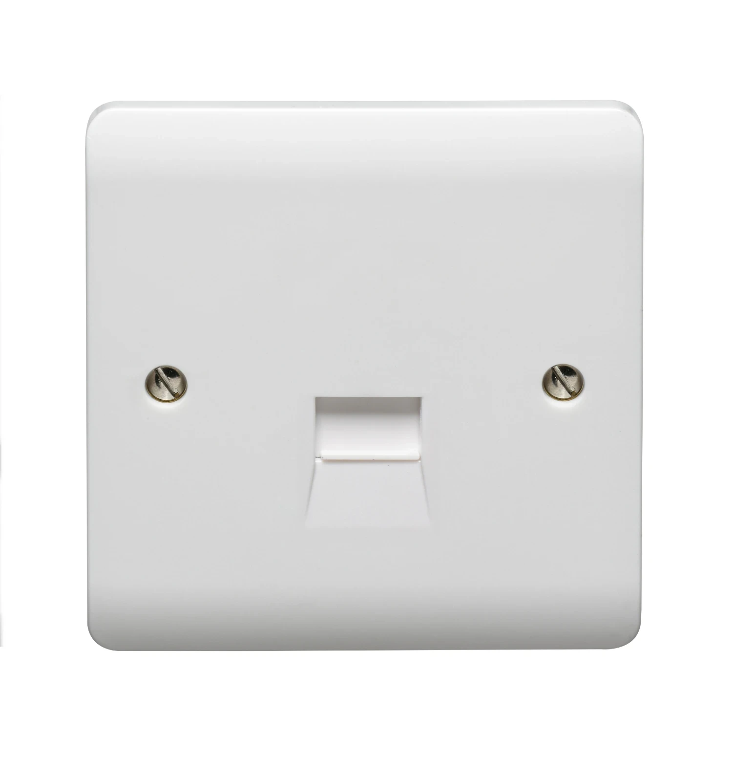 Crabtree 1 Gang Telephone Master Socket White - Image 3