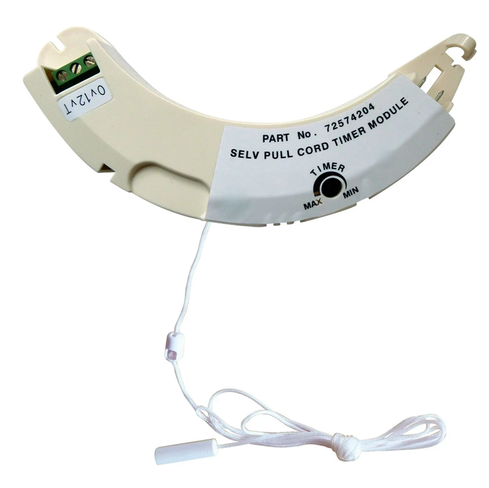 PCTS iCON 1-30mins Pull Cord/Remote/Light Switch Adjustable Timer Module - Image 4