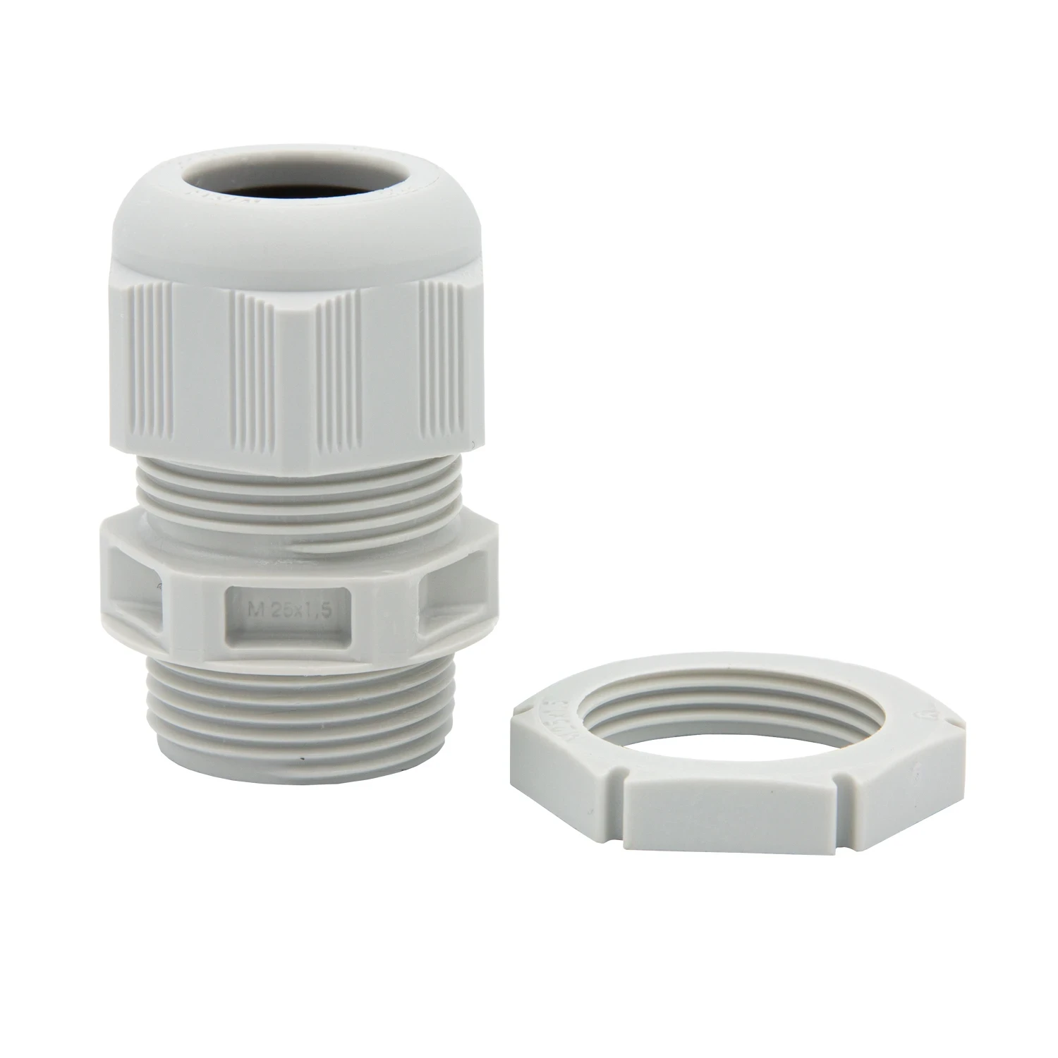 Cable Gland GLP Sprint Gland Pack M25 Grey Polyamide IP68 Pack 10 - Image 3
