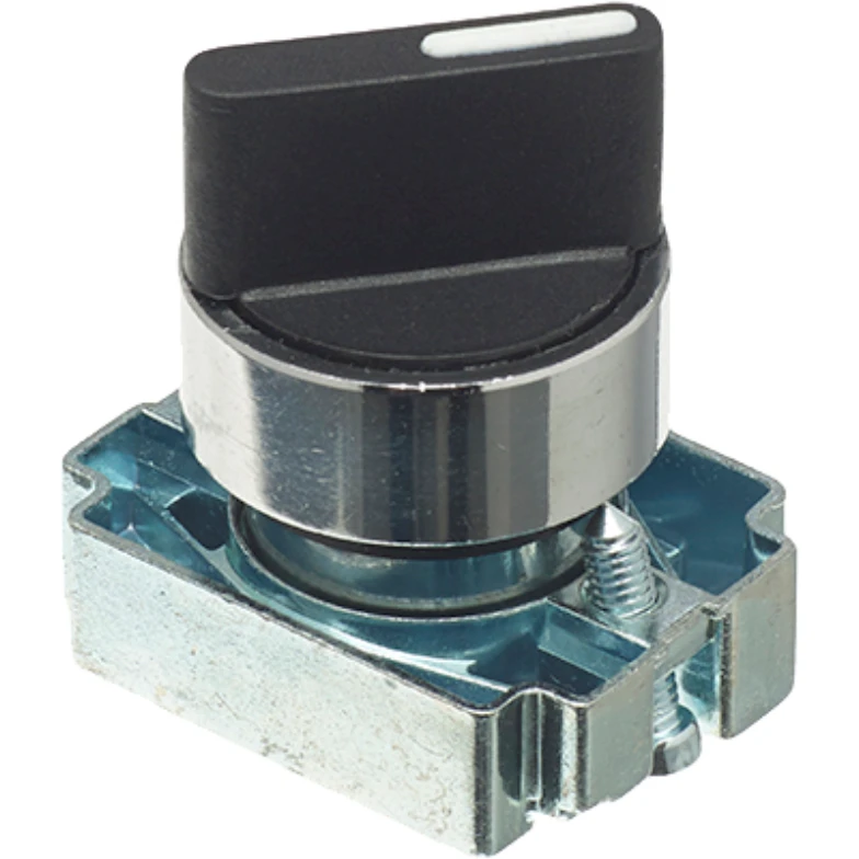 Selector Switch 3 Position Stay Put Metal IP65 - Image 3
