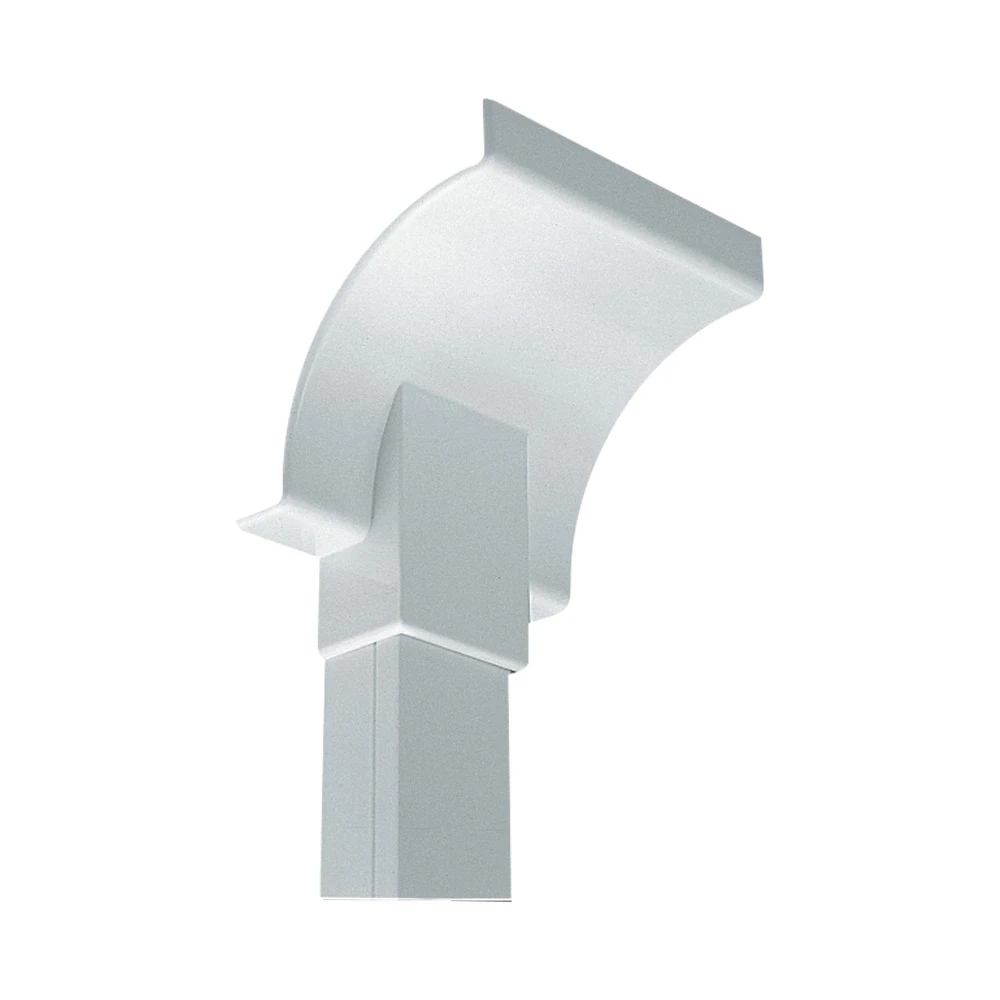 Adaptor Cornice Trunking To MMT2 White - Image 3