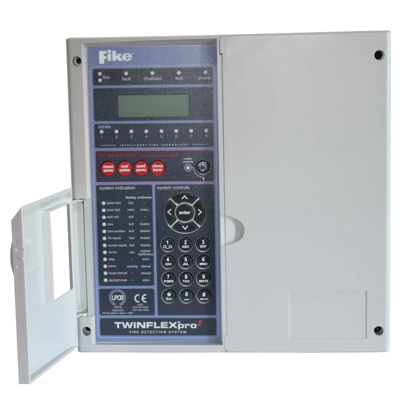 Fike 505-0008 TwinflexPro - Two Wire 8 Zone Fire Detection Panel & PSU - Image 4