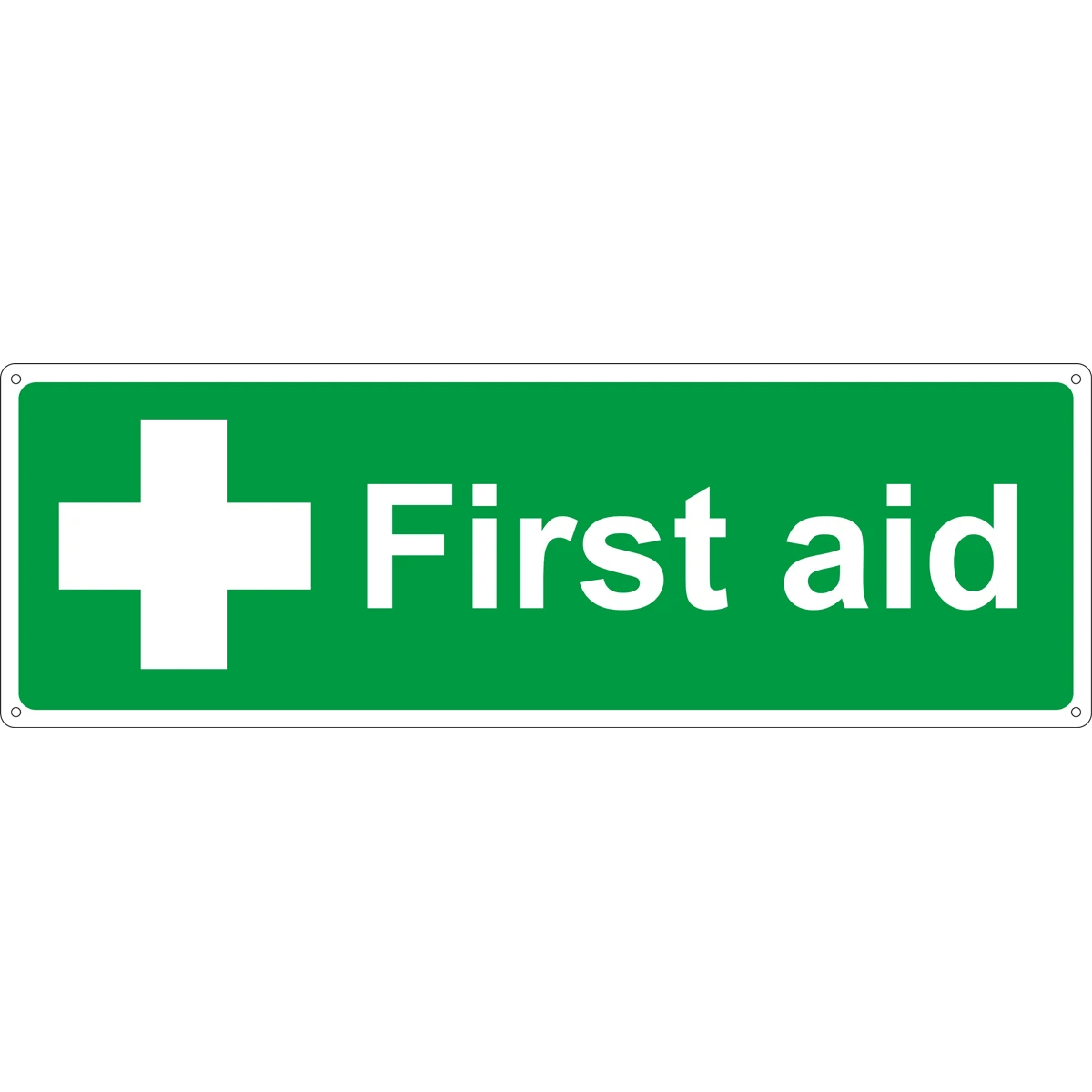 First Aid Sign - Image 3