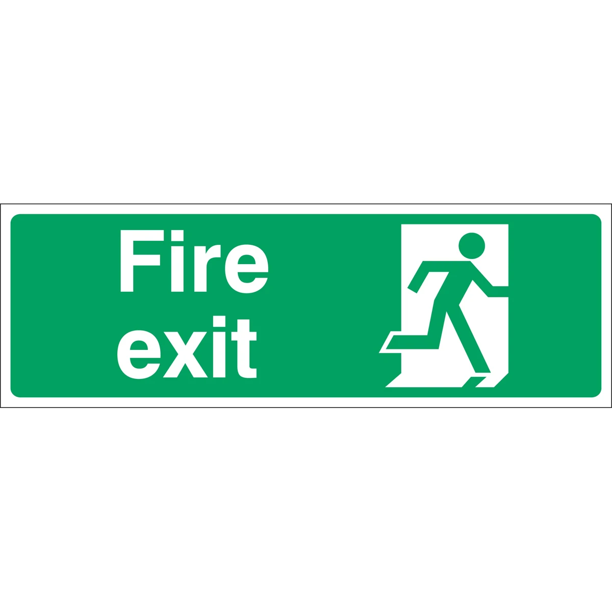 Fire Exit Sign - Image 3