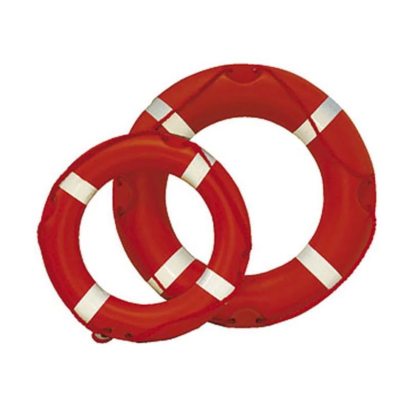 Lifebuoy 24 Inch Orange Complete With Reflective Tape - Image 3
