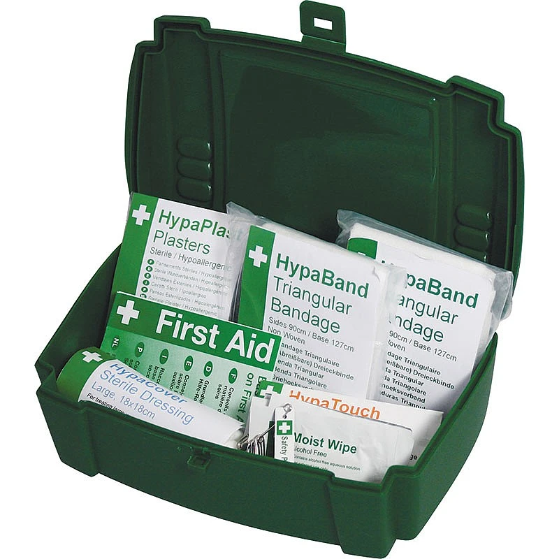 HSE Travel First Aid Kit For 1 Person Green - Image 3