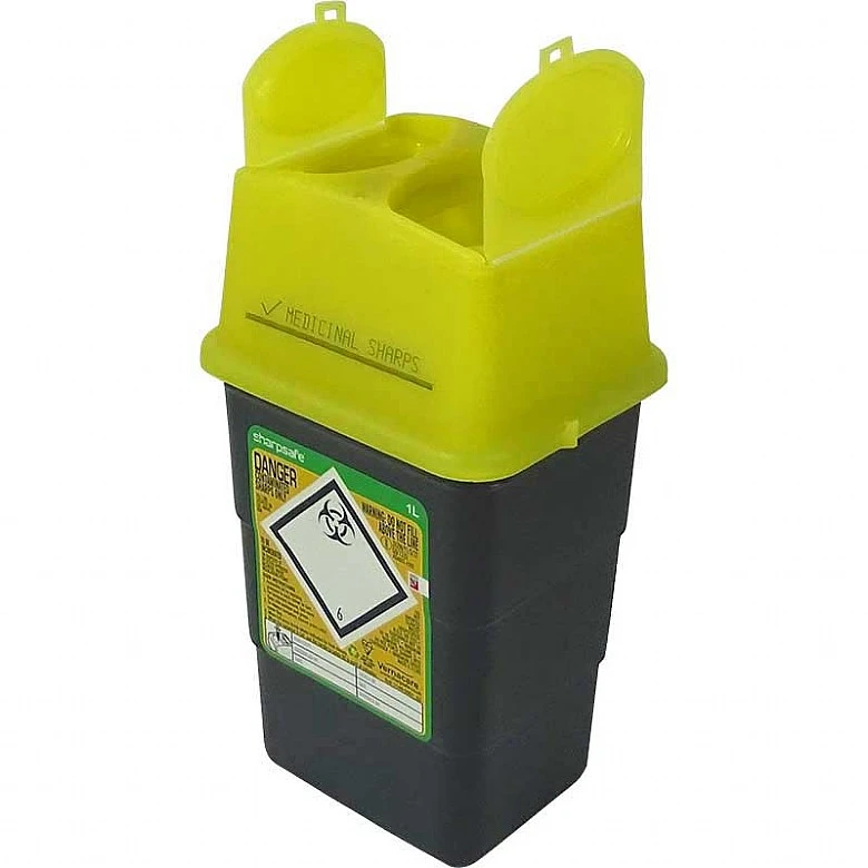 Sharps Disposal Box (1 Litre) - Image 3