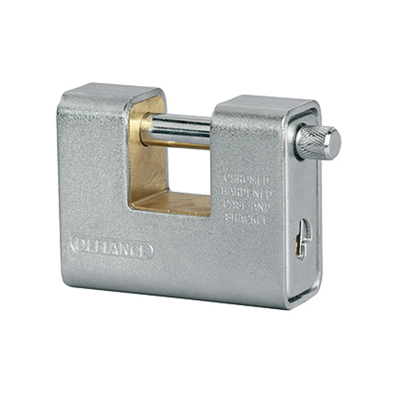 High Security Keyed To Differ 30mm Chrome Padlock - Image 3