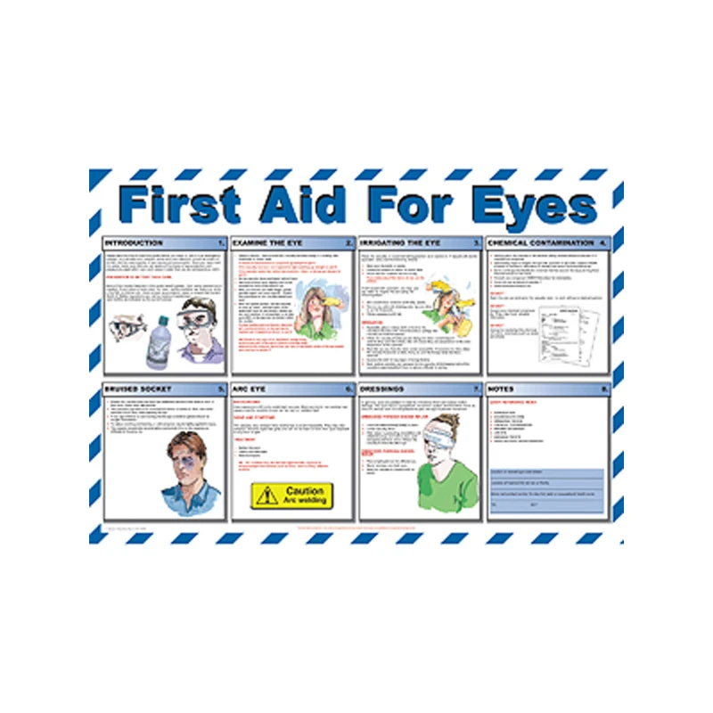 First Aid For Eyes Poster - Image 4