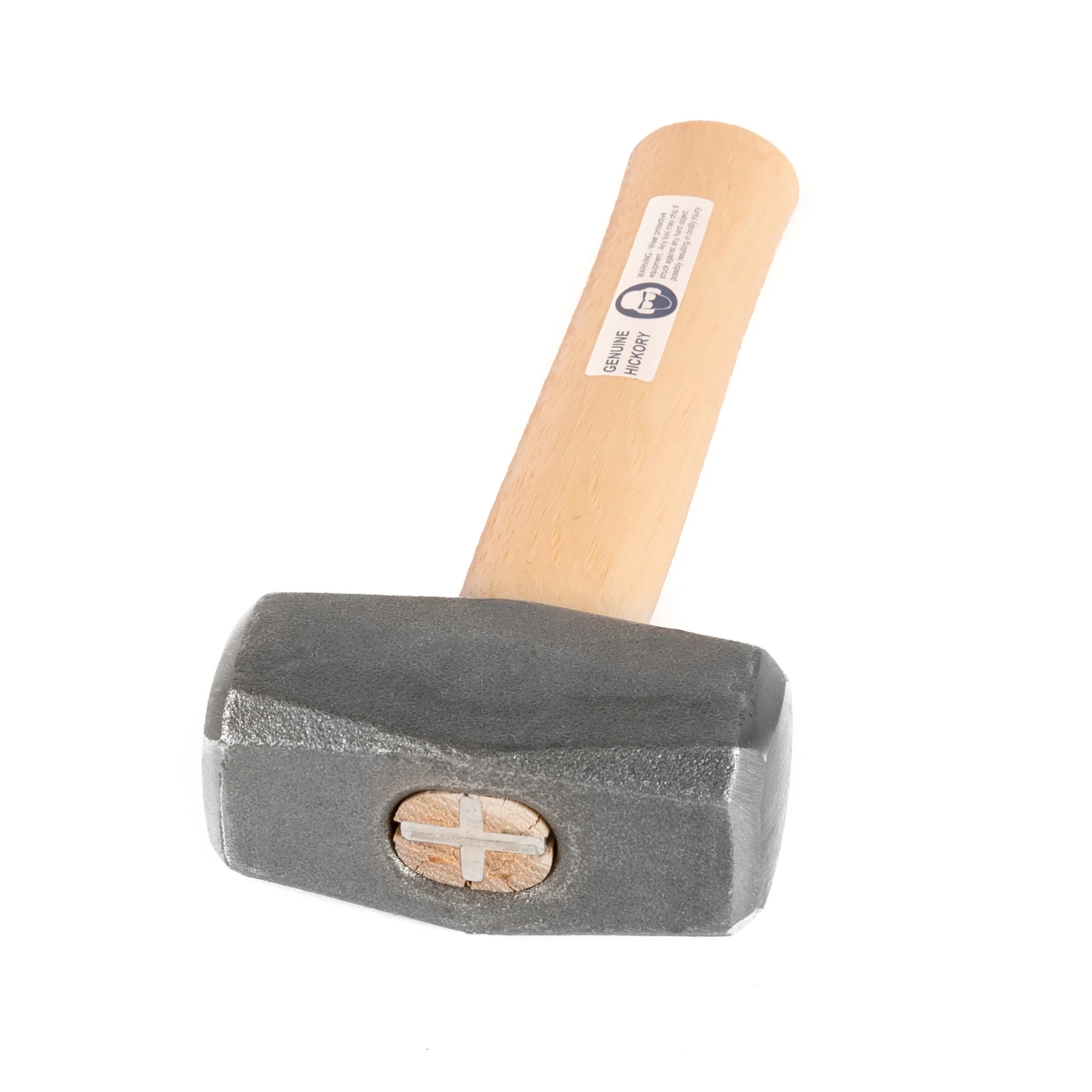 1kg Club Hammer with Hickory Handle - Image 3