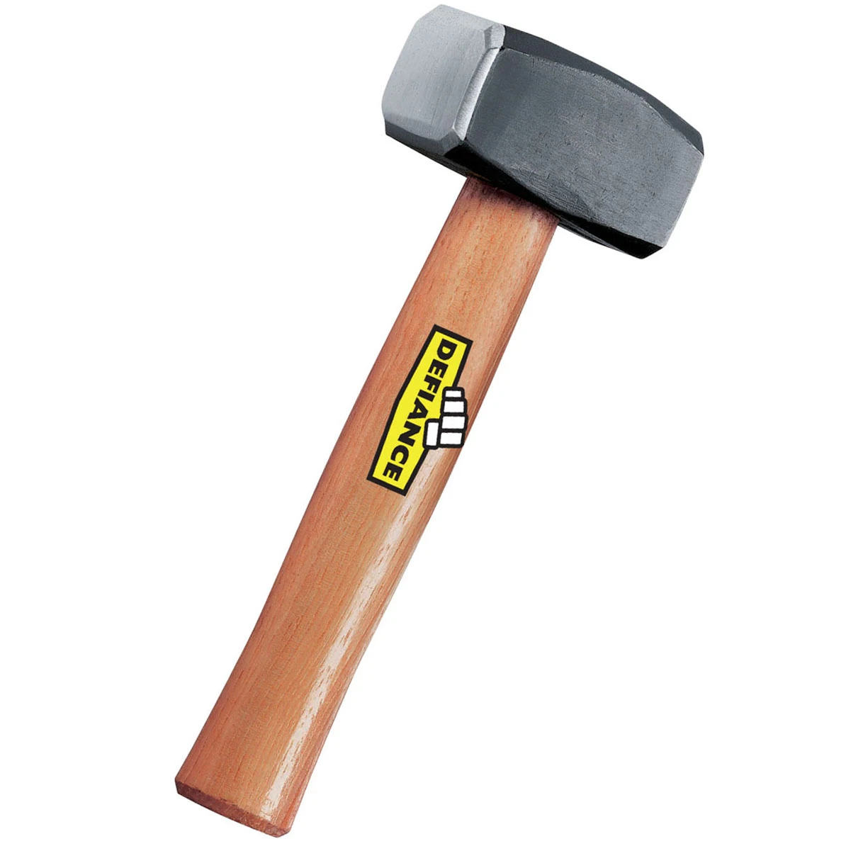 Club Hammer with Hickory Handle 1.8kg - Image 4