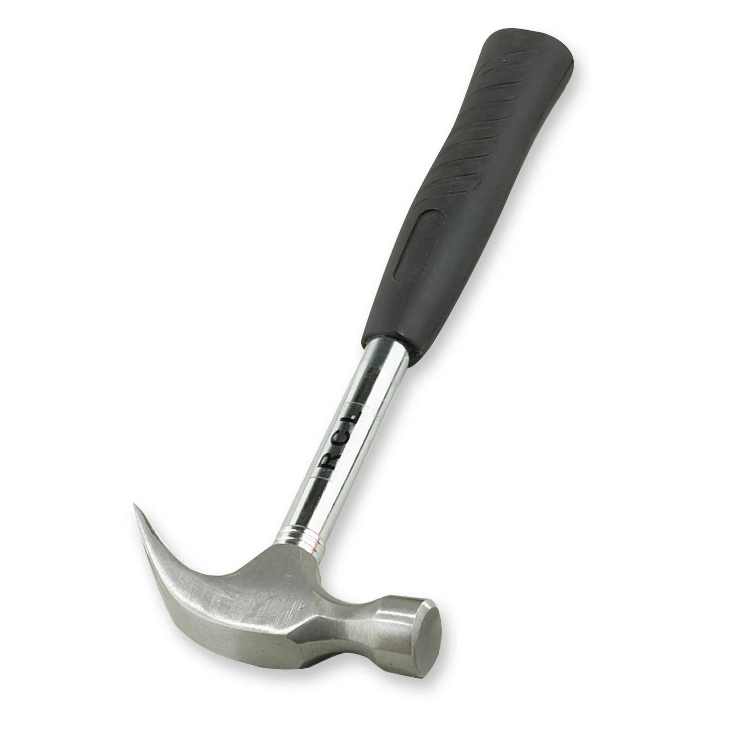 567g Claw Hammer with Tubular Steel Handle - Image 3