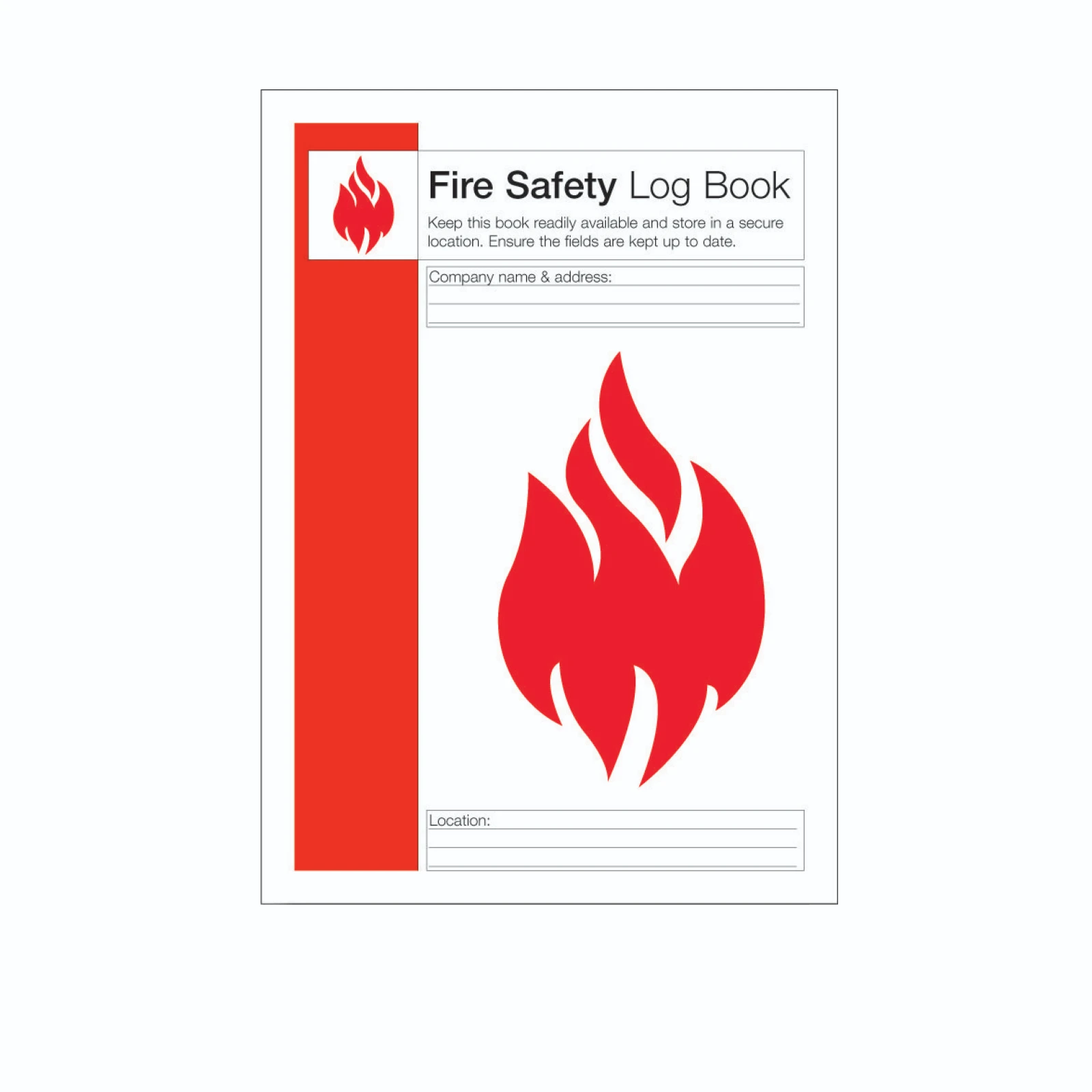 Fire Safety Log Book - Image 3