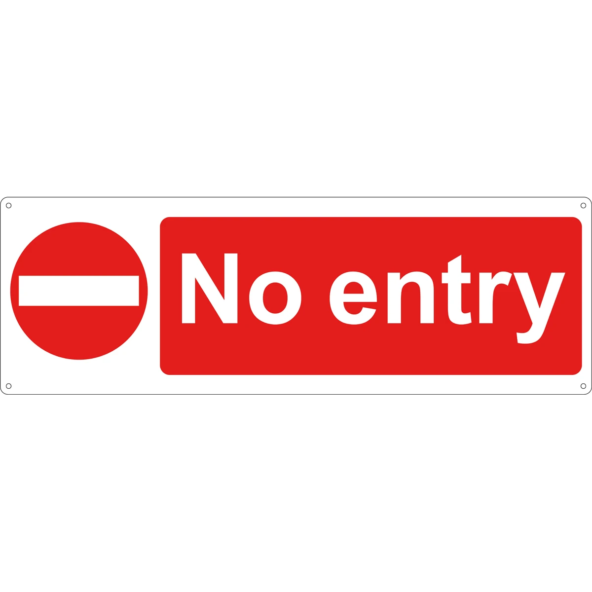 Sign S/R No Entry - Image 3