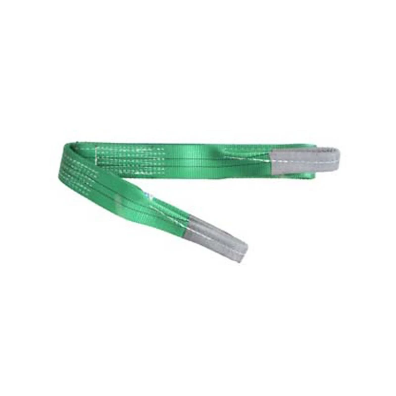Green Duplex Lifting Sling With Eyes 2 Tonne 3m - Image 4