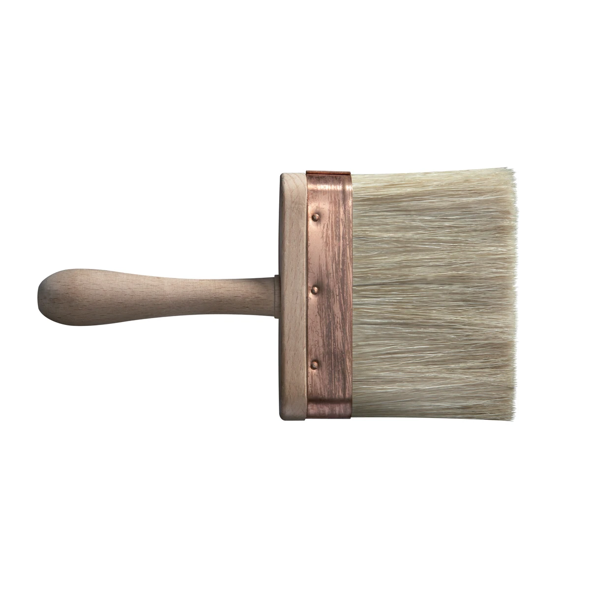 4" Dusting Brush Brown - Image 3