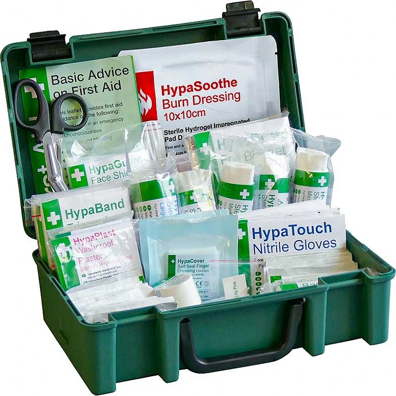 British Standard First Aid Kit Small Green - Image 3
