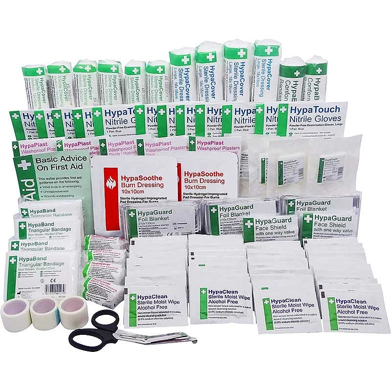 Workplace First Aid Kit Refill BS8599 (Large) - Image 3
