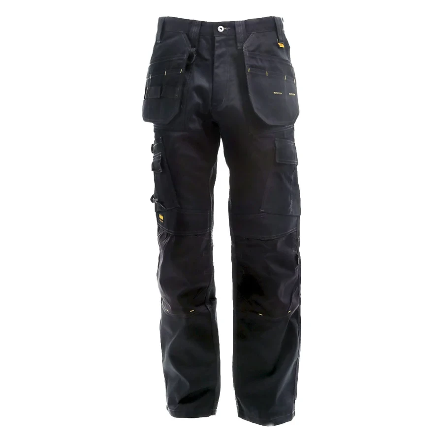 Pro Tradesman Trousers 38" Regular Fit Black - Image 3