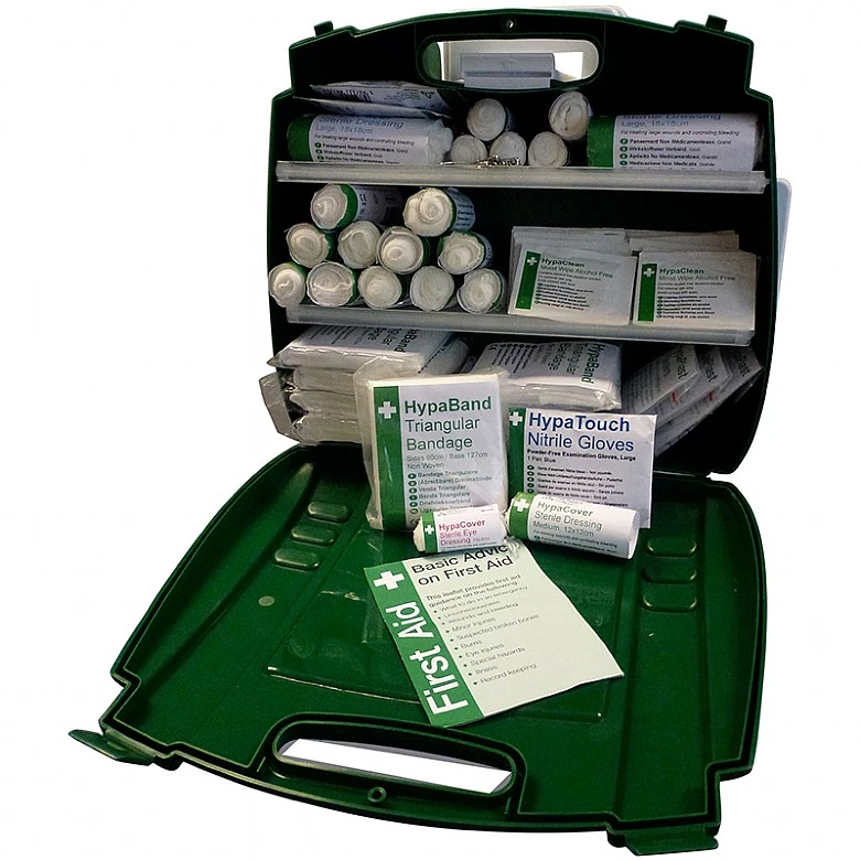 Evolution Plus HSE First Aid Kit for 21-50 Persons Green - Image 3