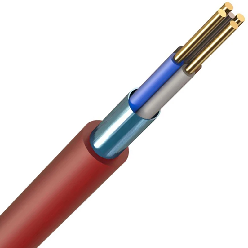 FP200G4C 1.5mm² Red Fire Performance Soft Skin Standard Cable 4-Core - Image 4