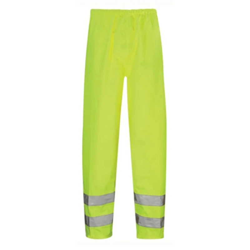 Hydra-Flex Polyester Overtrousers XXXL Yellow - Image 3