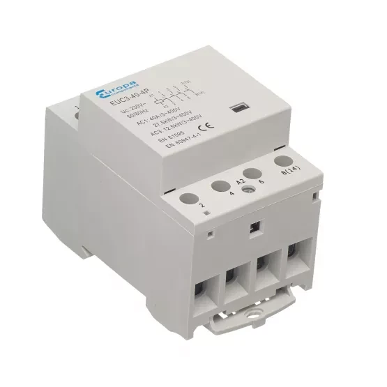 Contactor Modular 4 Pole 4 Normally Open 40A 230V AC - Image 3