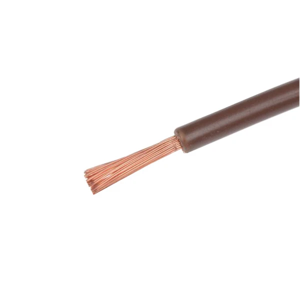 BS6231 10.0mm² Brown Tri-Rated Cable 1-Core Panel Wire 100m - Image 4