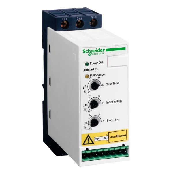 Starter Soft Start Soft Stop Unit 3 Phase 380-415V 12A 5.5kW – Go ...