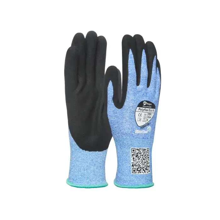 Polyflex ECO N Foamed Nitrile Coated Glove Size 11 - Image 4