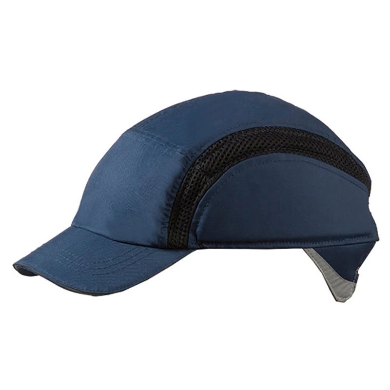 Airpro Flame-Retardant Standard Peak Bump Cap Navy - Image 3