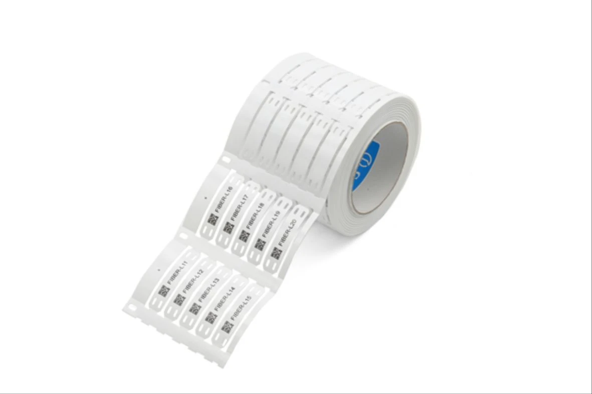 Cembre 25 x 100mm Yellow SBS Tie-On Cable Tag - Image 3