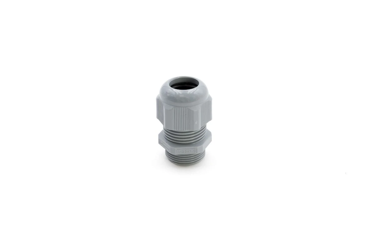 Compression Cable Gland IP68 Polyamide M25 Dark Grey - 50 Pack - Image 4