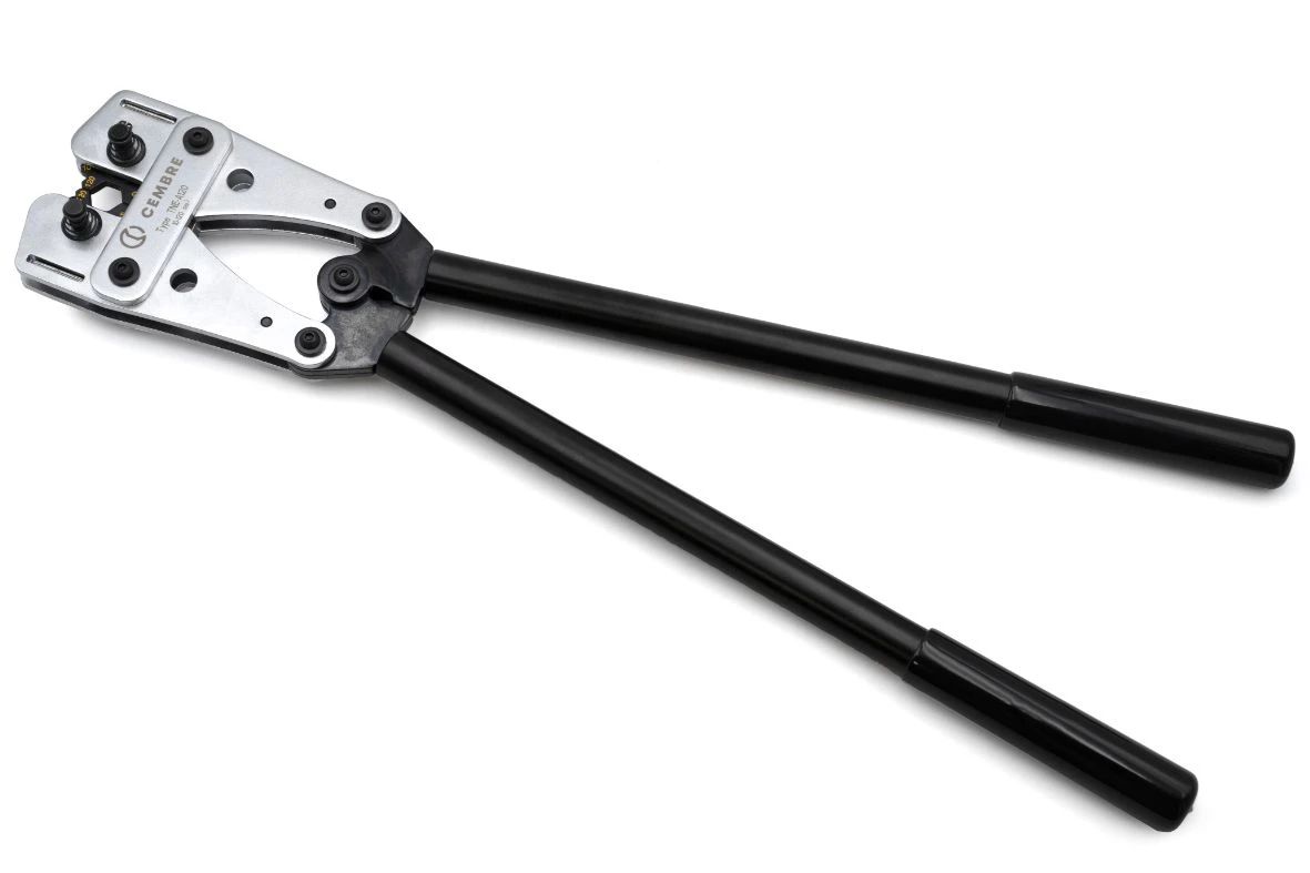 Mechanical Crimping Tool Equipped With Rotating Dies With Hexagonal Profile, Suitable For Crimping Uninsulated Terminals And Connectors A-M, L-M And L-P Series For Conductor Sizes 10-1200mm² - Image 4
