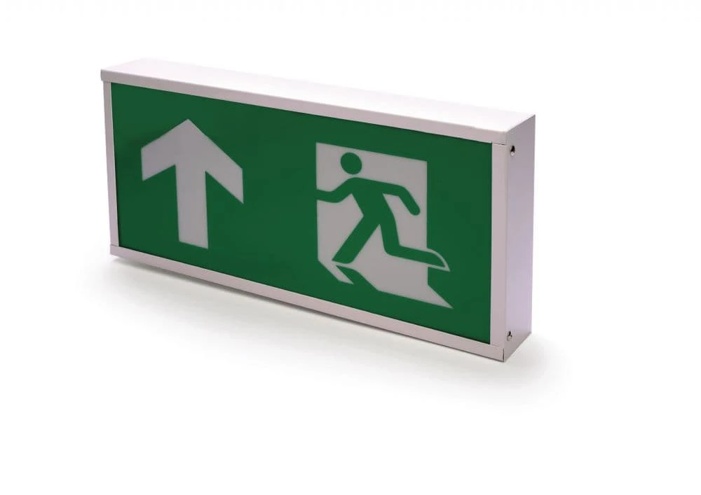 Rhine 5w Universal LED Emergency Arrow Up Exit Box - Image 4