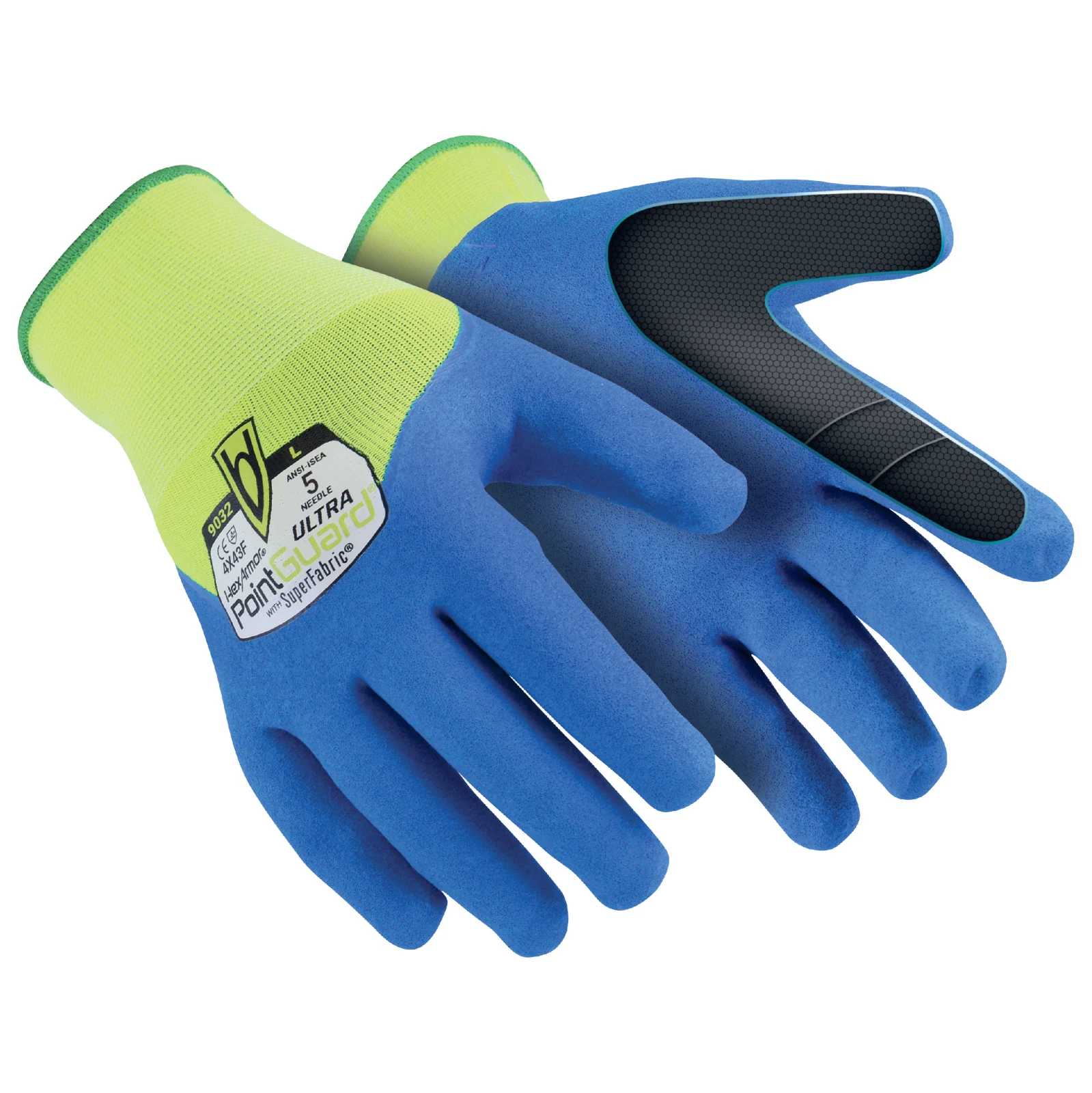 Hexarmor Pointguard Ultra 9032 Needlestick Protection Glove Size 9 - Image 4