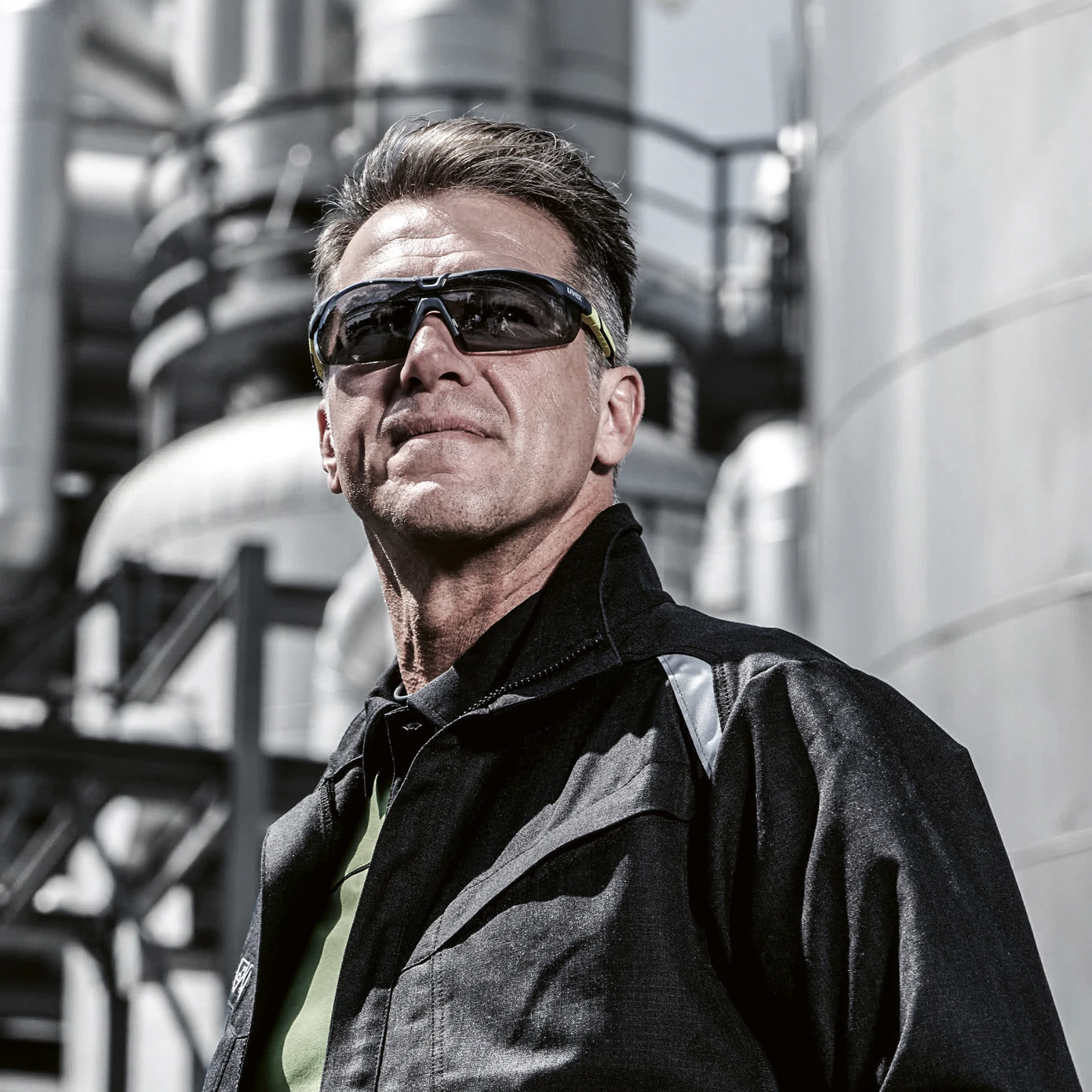 I-5 Safety Spectacles Grey Sunglare Lens - Image 4