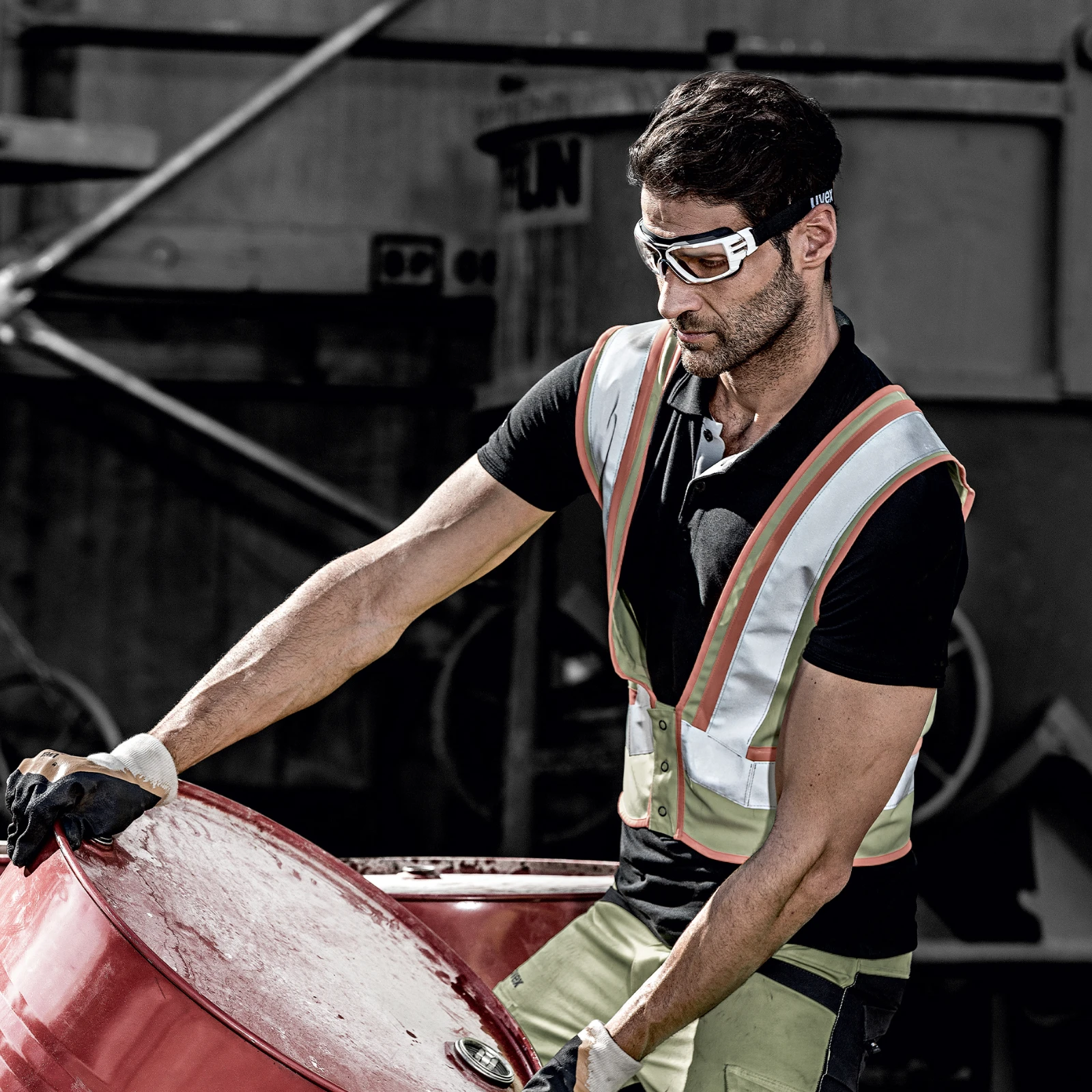 Pheos CX2 Sonic Safety Goggle Clear Lens - Image 4