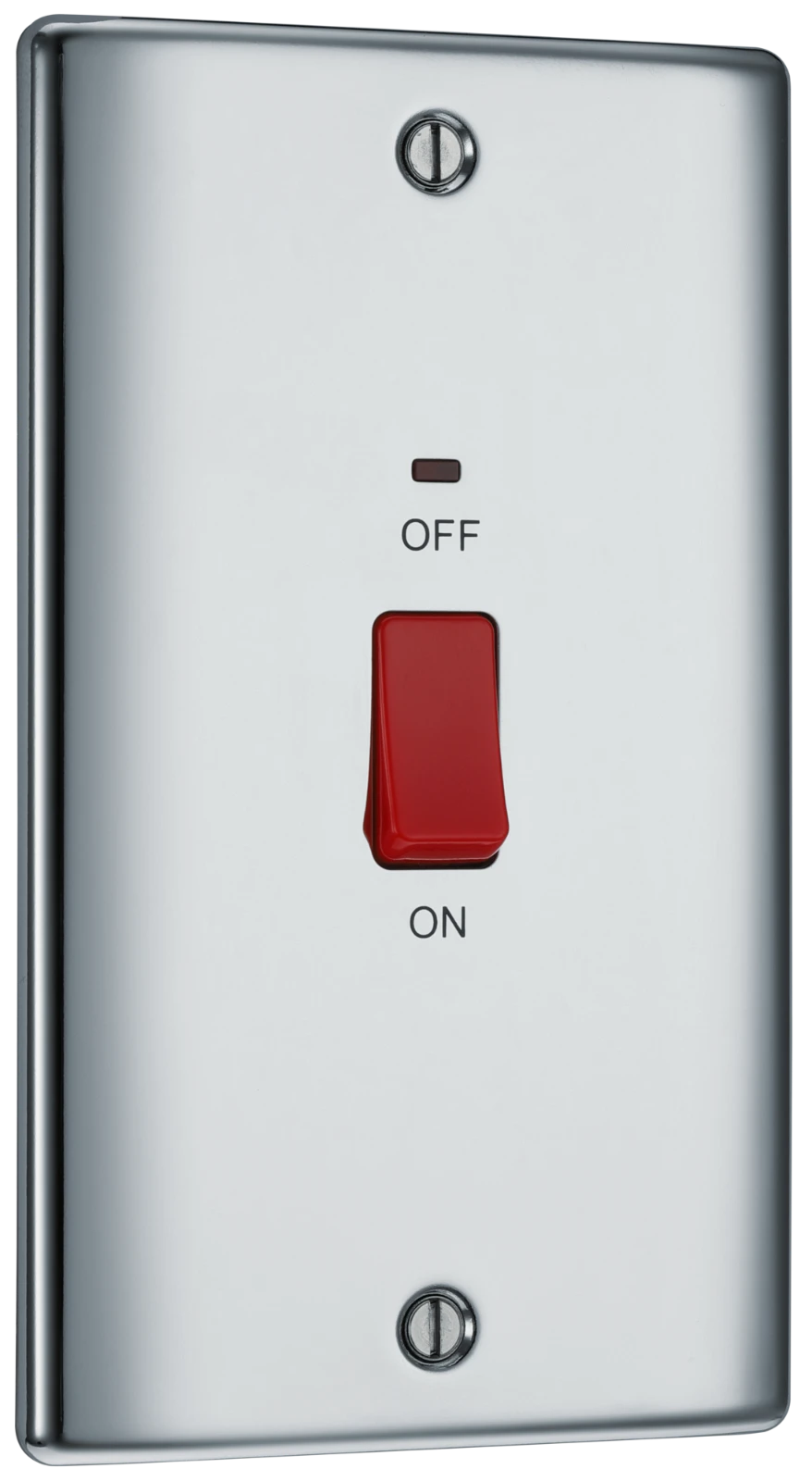 BG Nexus NPC72 Polished Chrome Cooker Control Unit & Neon 45A - Image 3