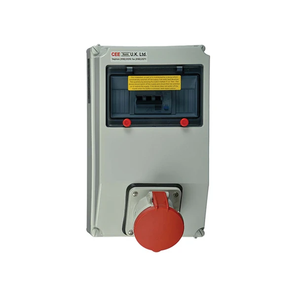 Surface Mounting Socket Outlet Protected 63A 400V 5P IP44 A Type - Image 4