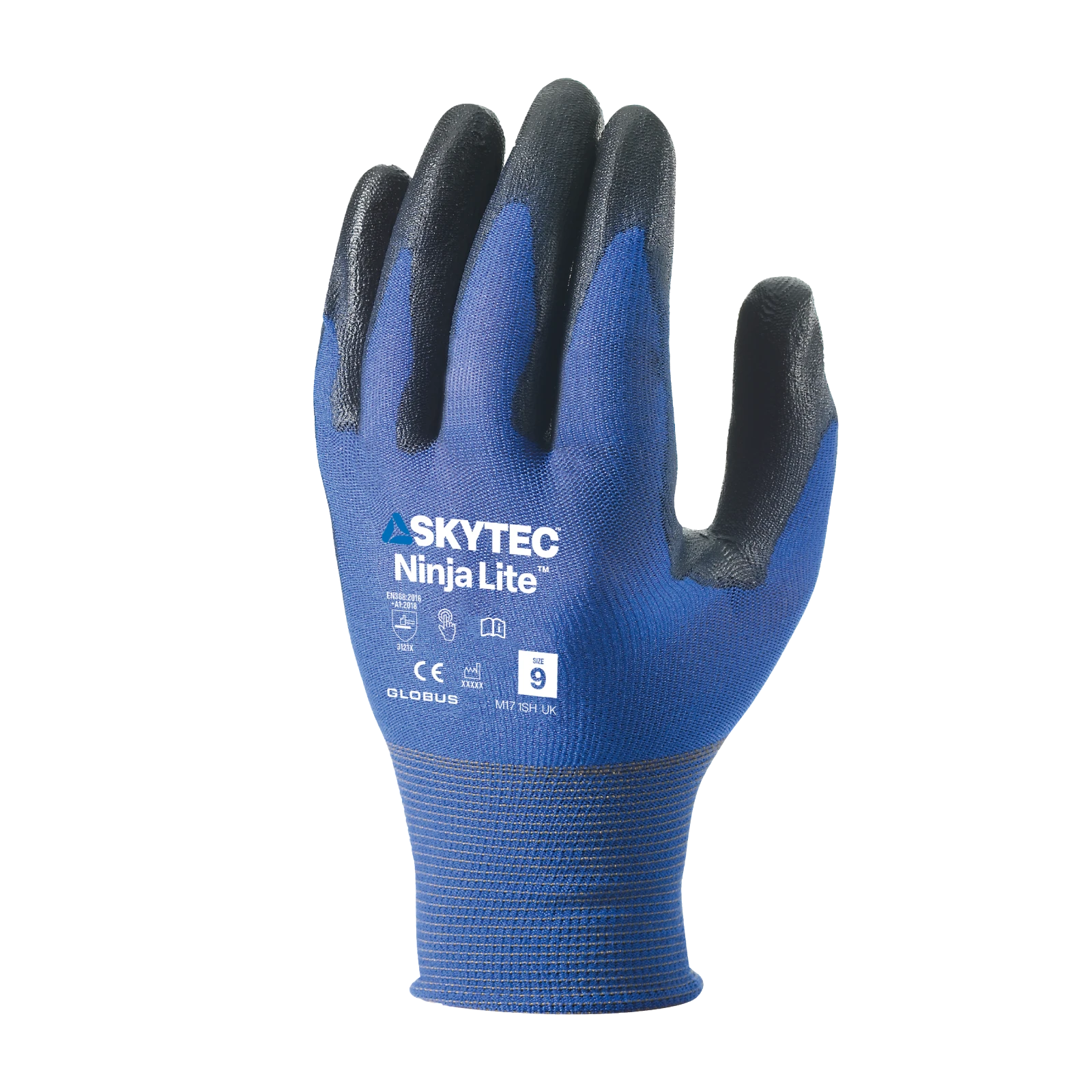 Skytec Ninja Lite Lightweight Extra Soft Liner Gloves (XL) - Image 4